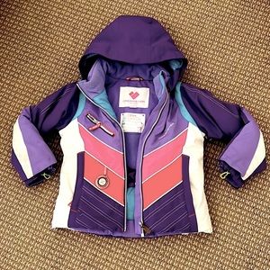 Obermeyer Puff jacket size 6